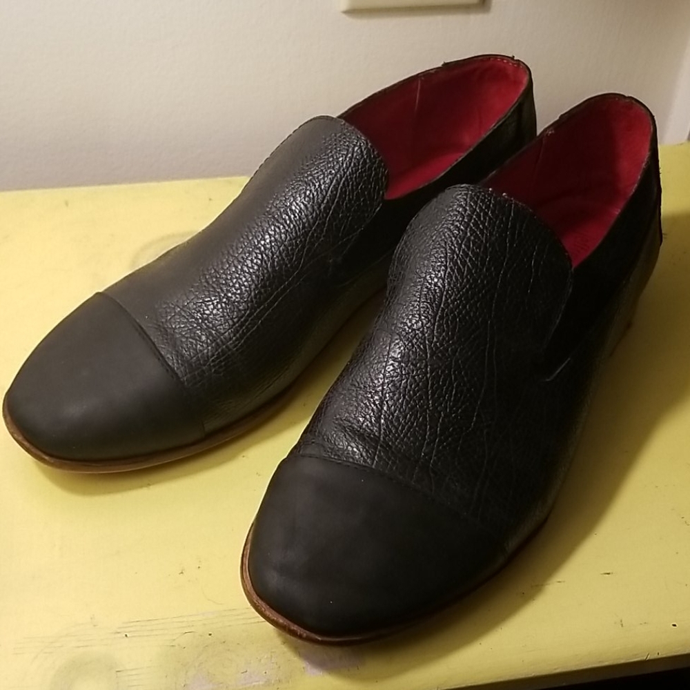 JefferyCampbell Barkley Black Loafer Size 8